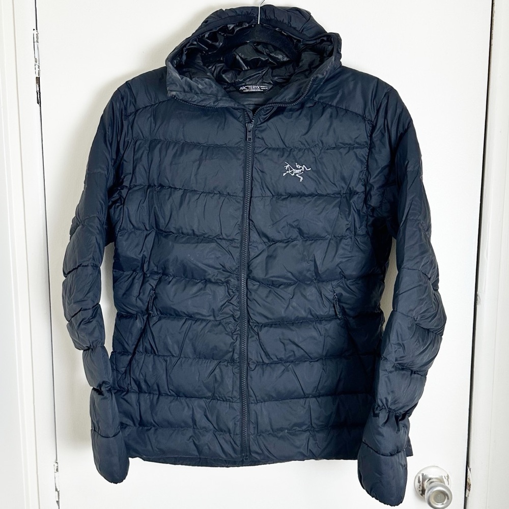 Arc’teryx Thorium AR Hoody Women's Down Fill Packable Black Large